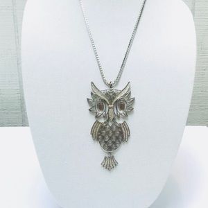 Owl necklace
